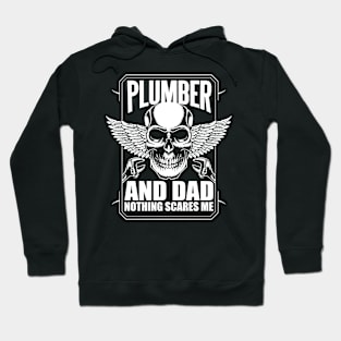 Plumber And Dad Hoodie